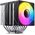  Кулер JONSBO CR-3000 ARGB LGA20XX/1700/1200/115X/AM5/AM4 (TDP 260W, PWM, 2 x 120mm Black Fan, 7 тепловых трубок, медная база, 4-pin) Retail 