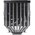  Кулер JONSBO CR-3000 ARGB LGA20XX/1700/1200/115X/AM5/AM4 (TDP 260W, PWM, 2 x 120mm Black Fan, 7 тепловых трубок, медная база, 4-pin) Retail 