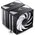  Кулер JONSBO CR-3000 ARGB LGA20XX/1700/1200/115X/AM5/AM4 (TDP 260W, PWM, 2 x 120mm Black Fan, 7 тепловых трубок, медная база, 4-pin) Retail 