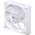  Вентилятор JONSBO SL-925W 92х92х25мм (PWM, ARGB LED, 800-2200об/мин, белый) Retail 