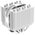  Кулер ID-COOLING SE-207-XT Slim Snow LGA20XX/1700/1200/115X/AM5/AM4 (TDP 220W, PWM, 7 тепл.трубок + медная база, 1 x Fan 120mm, белый) Ret 