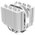  Кулер ID-COOLING SE-207-XT Slim Snow LGA20XX/1700/1200/115X/AM5/AM4 (TDP 220W, PWM, 7 тепл.трубок + медная база, 1 x Fan 120mm, белый) Ret 