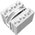  Кулер ID-COOLING SE-207-XT Slim Snow LGA20XX/1700/1200/115X/AM5/AM4 (TDP 220W, PWM, 7 тепл.трубок + медная база, 1 x Fan 120mm, белый) Ret 