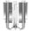  Кулер ID-COOLING SE-207-XT Slim Snow LGA20XX/1700/1200/115X/AM5/AM4 (TDP 220W, PWM, 7 тепл.трубок + медная база, 1 x Fan 120mm, белый) Ret 