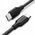  Кабель UGREEN US286 50998 USB-C 2.0 Male To USB-C 2.0 Male 3A Data Cable 1.5m Black 