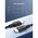  Кабель UGREEN US286 50998 USB-C 2.0 Male To USB-C 2.0 Male 3A Data Cable 1.5m Black 