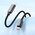  Дата-кабель HOCO U125 Benefit 100W charging data cable with display Type-C + Type-C черный 
