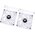  Вентилятор Thermaltake CT140 ARGB (CL-F154-PL14SW-A) LED Ret 