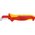  Нож для снятия изоляции KNIPEX VDE KN-9855SB с пяткой 
