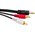  Кабель аудио Exegate EX225927RUS 3.5mm Jack M - 2xRCA M 2м 