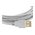  Кабель Gembird CCF-USB2-AMBM-15 USB 2.0 PRO 4.5м AM/BM позол.конт., фер.кол., пакет 