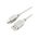  Кабель Gembird CCF-USB2-AMBM-15 USB 2.0 PRO 4.5м AM/BM позол.конт., фер.кол., пакет 