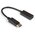  Кабель-переходник ExeGate EX-DPM-HDMIF-0.2 EX294707RUS DisplayPort-HDMI 20M/19F DP1.2 4K 60Hz 0,2м 