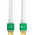  Кабель Greenconnect GCR-51295 1.0m HDMI 2.0 HDR 4:2:2 Ultra HD 4K 60 fps 60Hz/5K*30Hz 3D Audio белый 