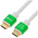  Кабель Greenconnect GCR-51295 1.0m HDMI 2.0 HDR 4:2:2 Ultra HD 4K 60 fps 60Hz/5K*30Hz 3D Audio белый 