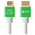  Кабель Greenconnect GCR-51295 1.0m HDMI 2.0 HDR 4:2:2 Ultra HD 4K 60 fps 60Hz/5K*30Hz 3D Audio белый 