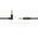  Кабель аудио Vention BAKBD-T Jack 3,5 mm M/Jack 3,5 mm M угол 90 0.5м черный 