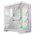  Корпус XPG Invader X White (INVADERXMT-WHCWW) Mid-Tower Gaming ATX PC Case with Panoramic View, Tempered Glass Panels, and RGB Lighting Black 