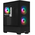  Корпус Lian Li Lancool 205 Mesh (G99.OE764CX.R0) / Black / Mid-Tower, TG / 2x 140mm ARGB + 1x 120mm ARGB fans inc. 