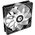  Вентилятор ID-COOLING TF-12025-Pro-ARGB Reverse 120x120x25мм (PWM, резиновые углы, ARGB, 500-1800об/мин) Box 