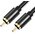  Кабель аудио Vention VAB-R09-B200 RCA M/RCA M 2м чёрный 