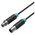  Кабель аудио Vention BBFBH XLR M/XLR F 2м 