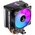  Кулер JONSBO CR-1400 E Black LGA1700/1200/115X/AM5/AM4 (TDP 180W, PWM, 92mm Dynamic Multi-Color LED Fan, 4 тепловые трубки, 4-pin) Retail 