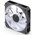  Вентилятор JONSBO ZG-120BR(3 in 1) Black 120х120х25мм Reverse (ARGB LED, 500-1500об/мин, обратный поток, черный) Retail 