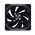  Вентилятор Lian Li Uni Fan SL120 V2 Black /UF-SL120V2-1B/ (G99.12SLV21B.R0) 120x120x28мм (PWM, ARGB, 250-2000 об/мин, 29.2dBa) 