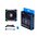 Вентилятор Lian Li Uni Fan SL120 V2 Black /UF-SL120V2-1B/ (G99.12SLV21B.R0) 120x120x28мм (PWM, ARGB, 250-2000 об/мин, 29.2dBa) 