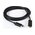  Кабель Exegate EX284917RUS DisplayPort(20M)-HDMI(19M), экранированный, 3 м, черный 
