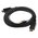  Кабель аудио-видео Buro HDMI (m)/DisplayPort (m) 3м (HDMI-DP-3M) Позолоченные контакты черный 