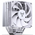  Кулер JONSBO Pisa A4 White LGA1700/1200/115X/AM5/AM4 (TDP 250W, PWM, 120mm White Fan, 4 тепловых трубок, 4-pin, белый) Retail 