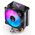  Кулер JONSBO CR-1400 E Black LGA1700/1200/115X/AM5/AM4 (TDP 180W, PWM, 92mm Dynamic Multi-Color LED Fan, 4 тепловые трубки, 4-pin) Retail 