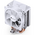  Кулер JONSBO CR-1400 E White LGA1700/1200/115X/AM5/AM4 (TDP 180W, PWM, 92mm Dynamic Multi-Color LED Fan, 4 тепловые трубки, белый, 4-pin) 