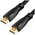  Кабель Greenconnect GCR-HM811-1.5m 1.5m HDMI 2.0 HDR 4:2:2 Ultra HD 4K 60 fps 60Hz/5K*30Hz 3D Audio черный 