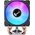  Кулер JONSBO CR-1400 E Black LGA1700/1200/115X/AM5/AM4 (TDP 180W, PWM, 92mm Dynamic Multi-Color LED Fan, 4 тепловые трубки, 4-pin) Retail 