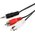  Кабель аудио Gembird CCA-458 джек3.5/2xRCA 1.5м 