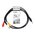  Аудиокабель TELECOM TAV4545-1.5m 3.5mm to 3RCA, 1.5m 