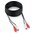  Кабель аудио Cablexpert CCA-2R2R-15M 2xRCA/2xRCA 15м 