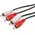  Кабель аудио Cablexpert CCA-2R2R-15M 2xRCA/2xRCA 15м 