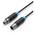  Кабель аудио Vention BBFBG XLR M/XLR F 1.5м 