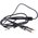  Кабель аудио Cablexpert CCAB-02-35M2RM-1.5MB 3.5 джек(M)/2х RCA (M) черный 1.5м 