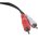  Кабель Perfeo R3001 2xRCA вилка - 2xRCA вилка 1м 
