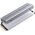 Радиатор для SSD M.2 2280 JONSBO M.2-6 Gray (серый) 