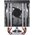  Кулер JONSBO CR-1400 E Black LGA1700/1200/115X/AM5/AM4 (TDP 180W, PWM, 92mm Dynamic Multi-Color LED Fan, 4 тепловые трубки, 4-pin) Retail 