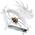  Вентилятор JONSBO ZF-120(3 in 1) White 120х120х25мм (ARGB LED, 500-1500об/мин, белый) Retail 