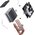  Кулер JONSBO CR-1400 E Black LGA1700/1200/115X/AM5/AM4 (TDP 180W, PWM, 92mm Dynamic Multi-Color LED Fan, 4 тепловые трубки, 4-pin) Retail 