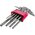  Набор ключей Torx FORCE 5098L Г-образн. удлин. Т10-Т50, 9 предм. 