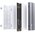  Радиатор для SSD M.2 2280 JONSBO M.2-6 Gray (серый) 